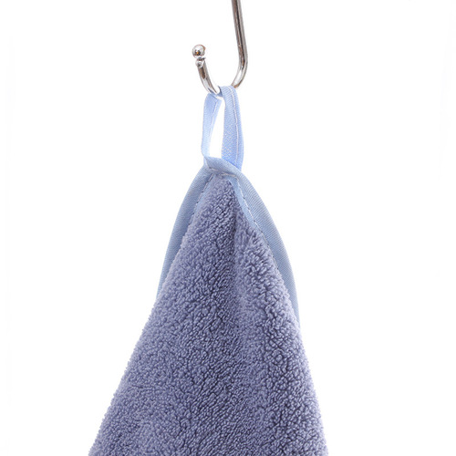 High-density coral velvet large towel, hair-drying towel with bound edges, plain color, soft and thickened, water-absorbent adult couple's face and bath towel