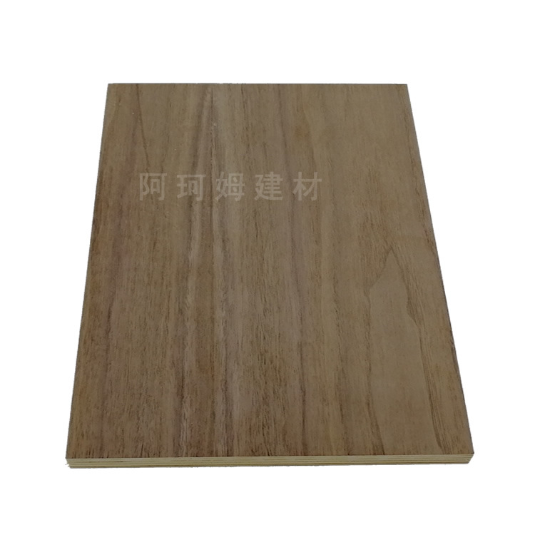 Precio al por mayor panel decorativo de madera de pino panel decorativo interior chapa de madera maciza natural patrón de corte rotativo