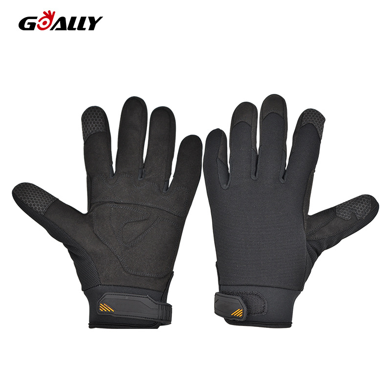 魔术贴袖口耐磨防滑械设备操作修理工具防护手套