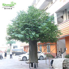 仿真榕树大型仿真树室外装饰景观仿真树园林景观装饰阻燃仿真植物