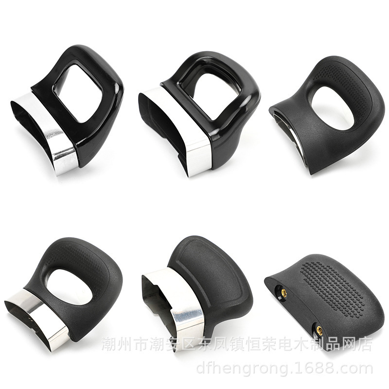 Bakelite pot ear induction cooker enamel pot side ear accessories single double three holes Universal handle factory in stock wholesale