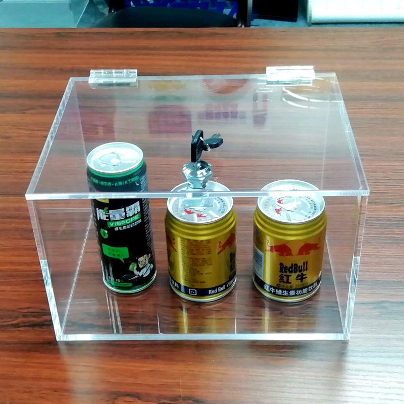 工厂加工 透明亚克力陈列盒 有机玻璃展示盒 厂家货源