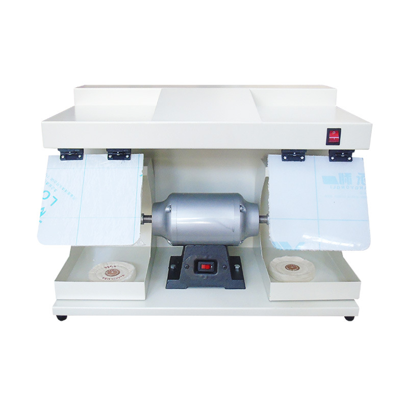 Máquina de pulido de cubierta grande dental reparación dental equipo especial dentadura fábrica clínica oral doble máquina de pulido superior