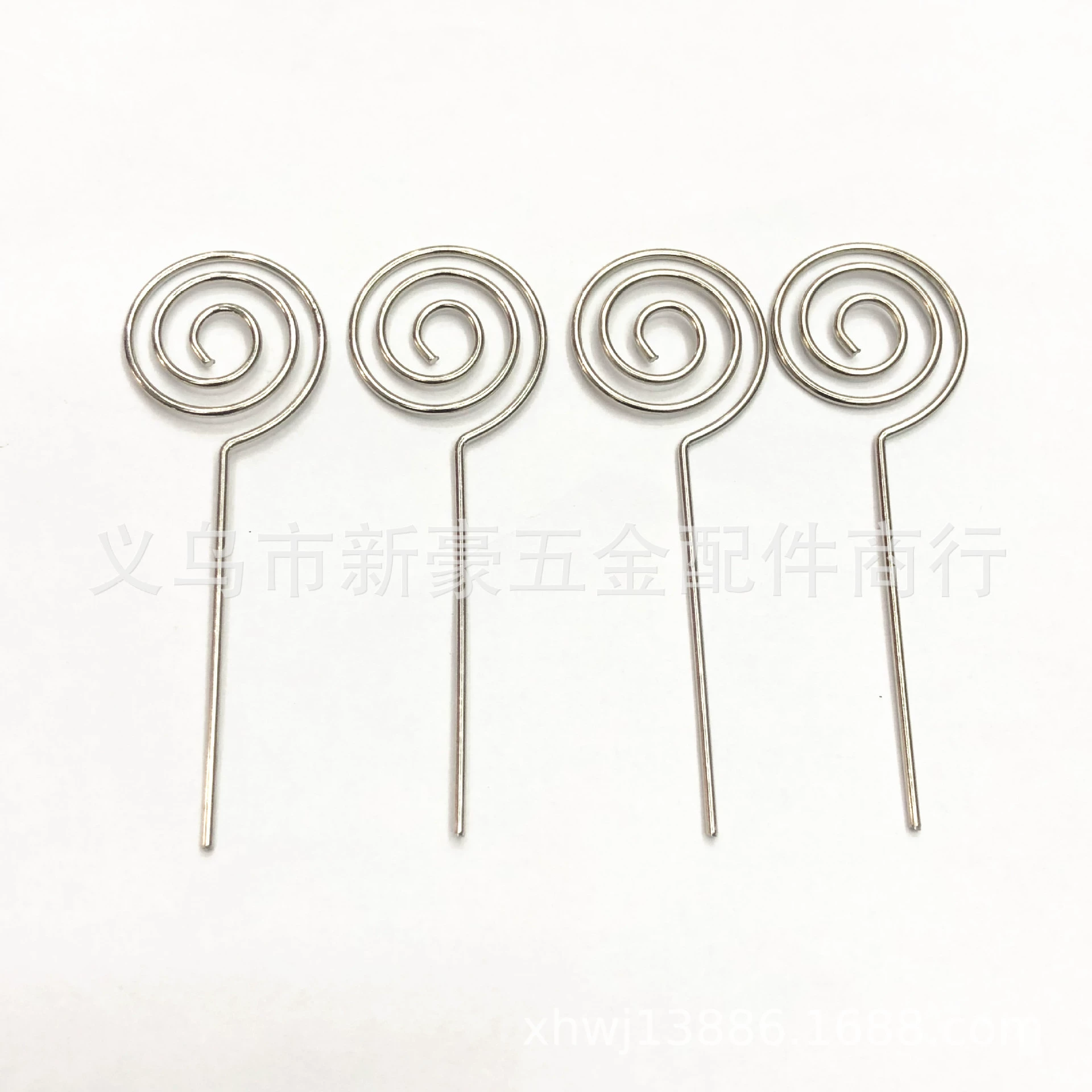 Держатель для хранения офисных визитных карточек Вставка из нержавеющей стали Держатель визитной карточки креативной формы Держатель визитной карточки леденца на палочке