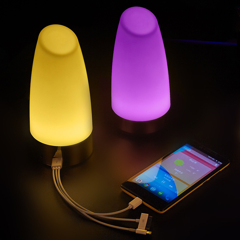 Barra de la lámpara LED lámpara de barra recargable creativa lámpara de Bar lámpara de mesa clara lámpara de bar cafetería lámpara de mesa