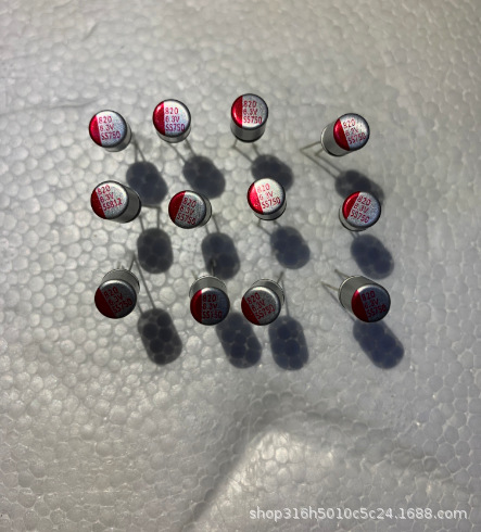 6.3V560UF 6*8MM  6.3V680UF  8*8MM   固态铝电解电容全系列型号