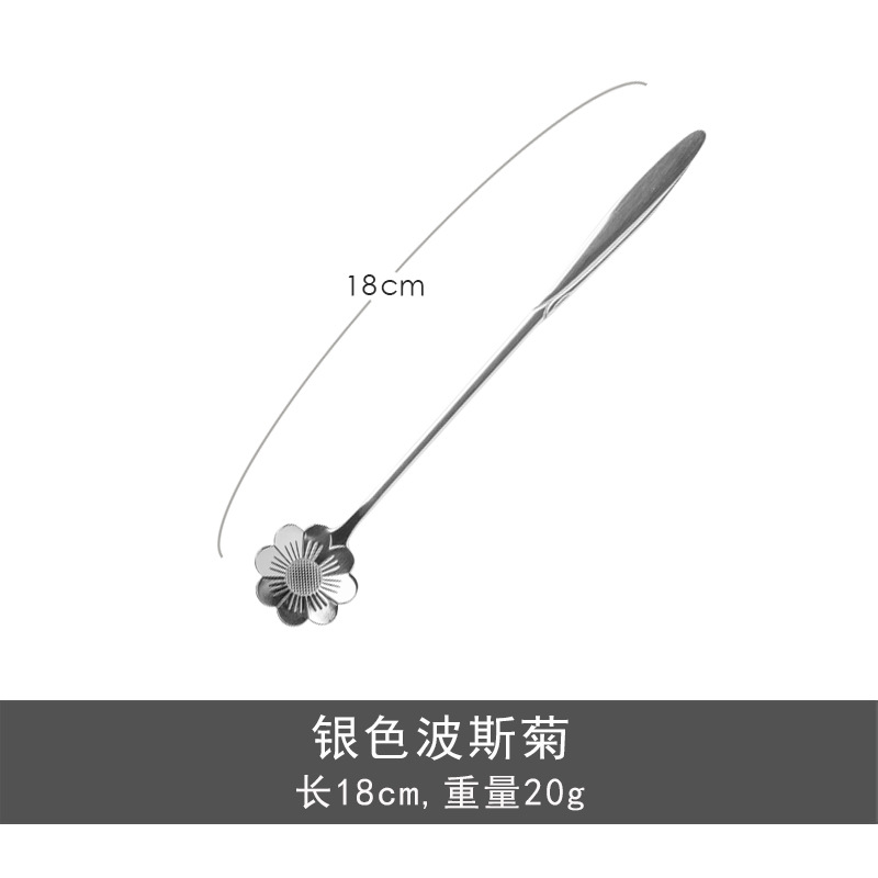 Crisantemo persa de plata