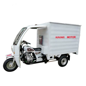 200CC benzinli yük üçtəkərli motosiklet