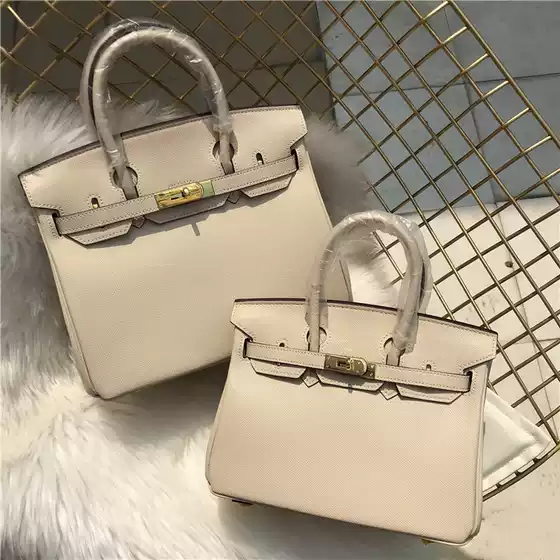 European & American Fashion Platinum Palm Print Cowhide Women's Handbag Shoulder Crossbody Tote Bag