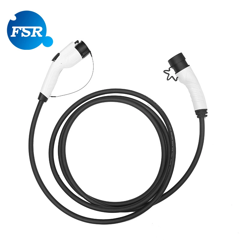 Type1до Type2 16A EV зарядное устройство пистолет SAE J1772 до IEC62196-2