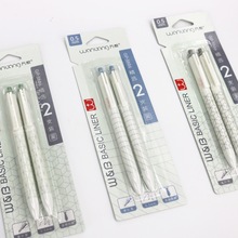 �����Ʒ3806ȫ���˫�鰴�����Ա�2֧װ0.5mm��Լ������дǩ�ֱ�