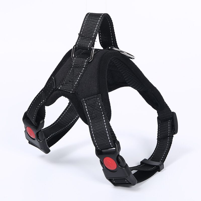 Perro mediano y pequeño Corgi Labrador para mascotas correa de pecho cuerda de tracción chaleco cuerda de perro suministros para mascotas