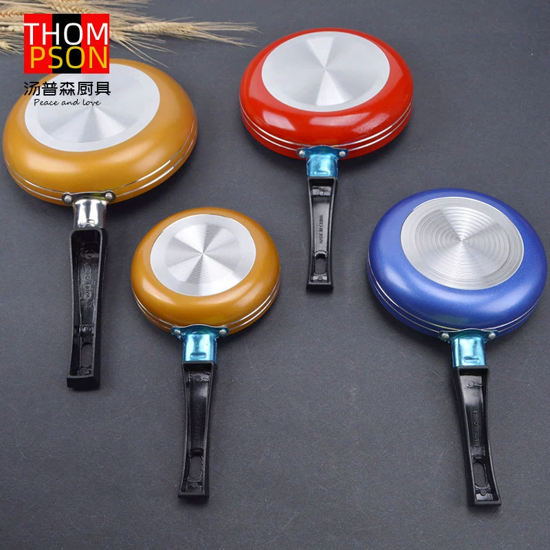 Мини-Сковорода с антипригарным покрытием LFGB Pan маленькая сковорода оптом дрожит детская кухня настоящие игрушки