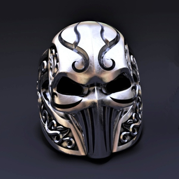 fashionable retro mask