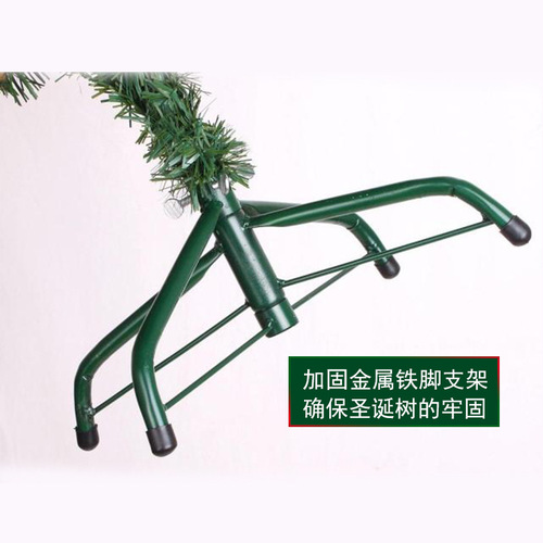 Cross-border factory direct sale Christmas simulation mini Christmas tree encrypted 1.5 meters 1.8 meters pine needle tree decoration supplies