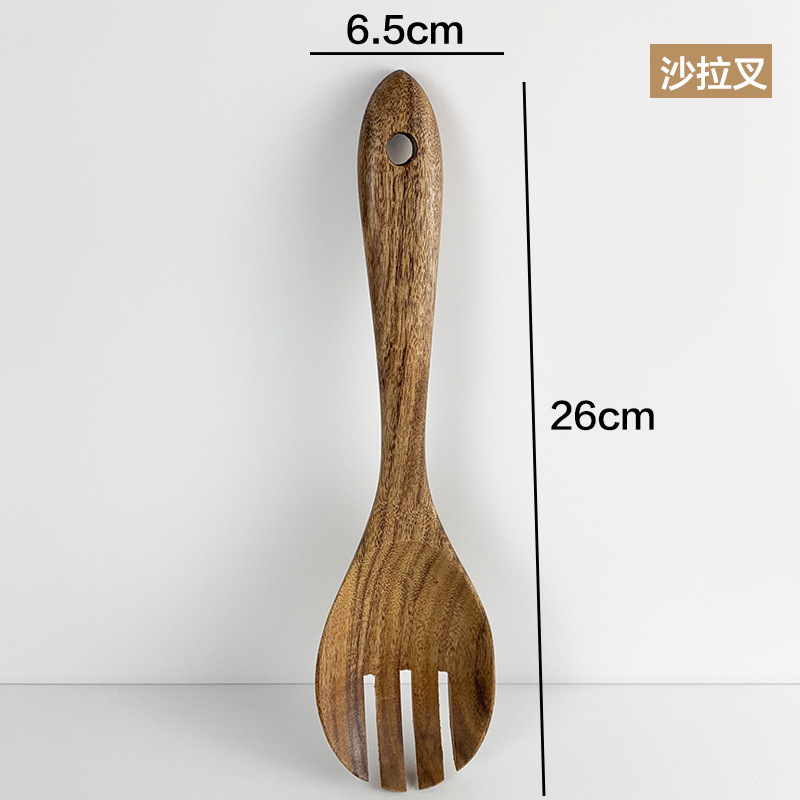 길이 26cm, 폭 6.5cm 샐러드 포크