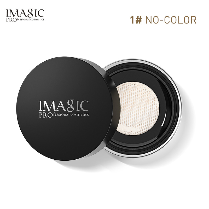IMAGIC makeup powder oil control powder lasting concealer waterproof makeup invisible pores powder makeup wholesale 4