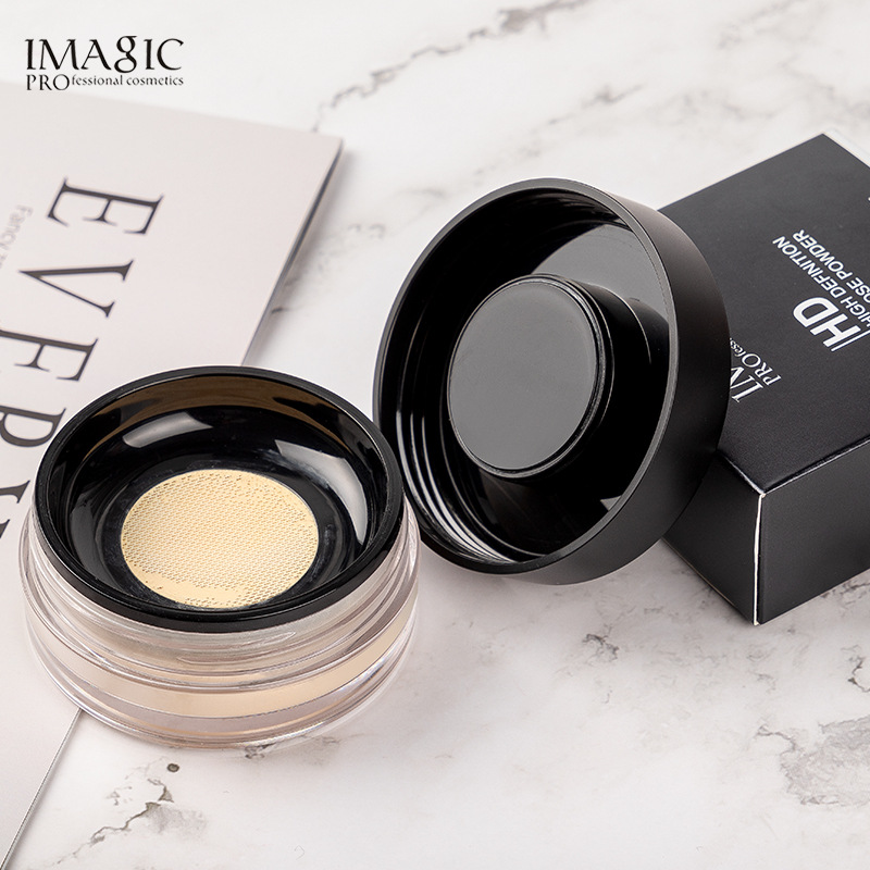 IMAGIC makeup powder oil control powder lasting concealer waterproof makeup invisible pores powder makeup wholesale 2