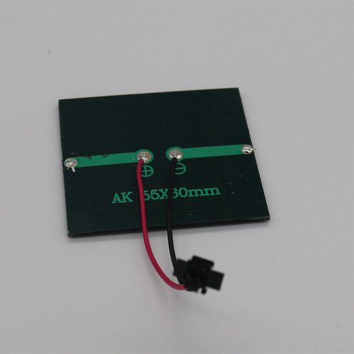 Solar drop glue board battery component 60*55 3v 150ma power generation charging 1.2V battery power supply charging board 
