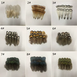 羽毛、羽绒;皮毛工艺品