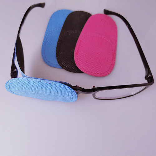 Children's amblyopia patch, myopia glasses cover amblyopia training patch, eyewear accessories