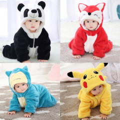Qiletu Spring and Autumn New Men's and Women's Baby Children's Clothes Animal Covers Loose Harness Jumpsuits Going Out and Roaming Clothes