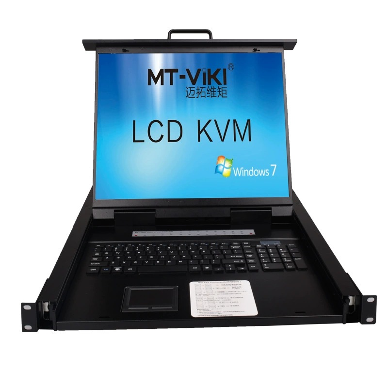 Переключатель MT-1916ul-IPKVM Matsuwei, 16 дюймов, 1 вход из 19-дюймового LCD, автоматический OSD, удалённое управление
