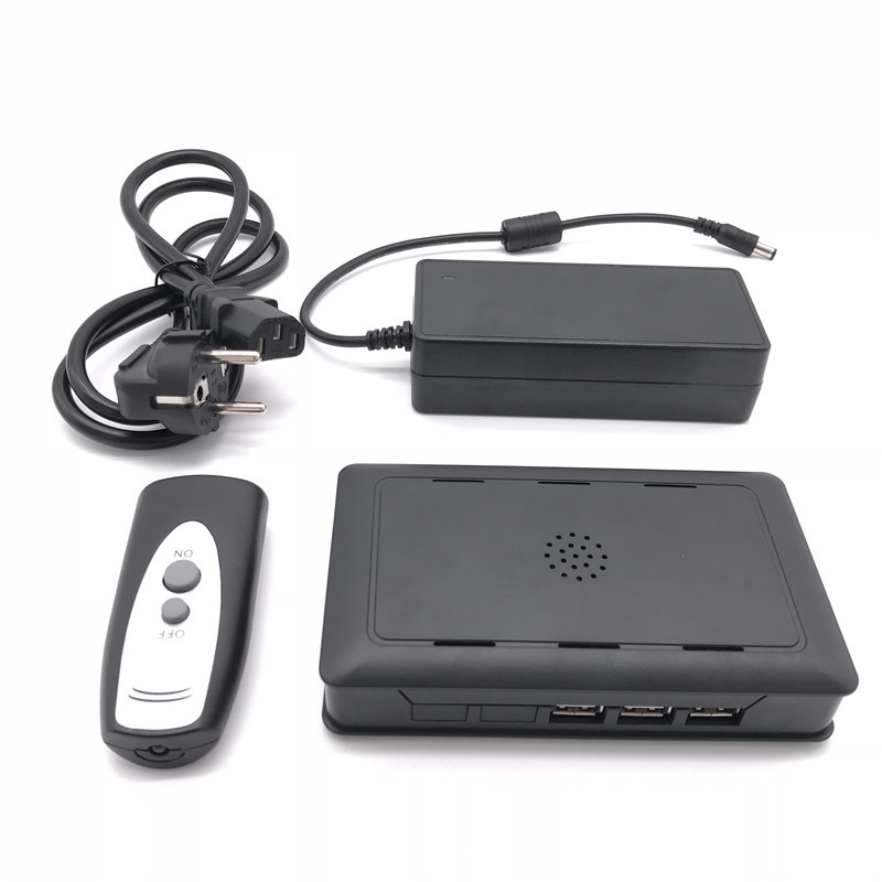 华为小米OPPOvivo苹果手机充电防盗报警器一拖六手机柜台展示支架