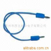 供应香蕉插 香蕉插头连线 4mm双头鳄鱼夹2mm插头线香蕉插转鳄鱼夹