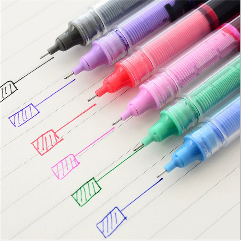 点石 Rollerball rollerball pen, water-based pen for students, 0.5mm