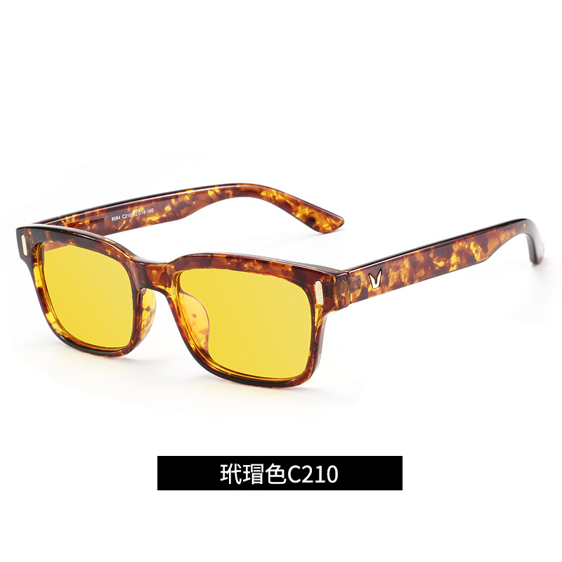 【H8084】Gafas anti-luz azul al por mayor de fábrica, estilo coreano, gafas protectoras para hombres y mujeres, gafas para computadora, visión nocturna