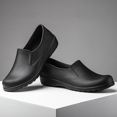 WAKO slipper chef's shoes kitchen non-slip work shoes waterproof and oil-proof labor protection shoes short rain shoes drop shipping