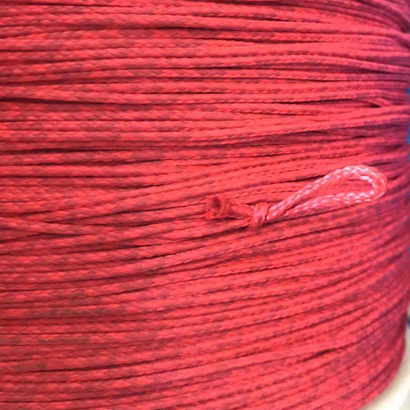 12-piece 3.0 mm100 M gancho mano lanzando red de cuerda de algodón red cuerda fuerte red de caballo cuerda PE línea al por mayor