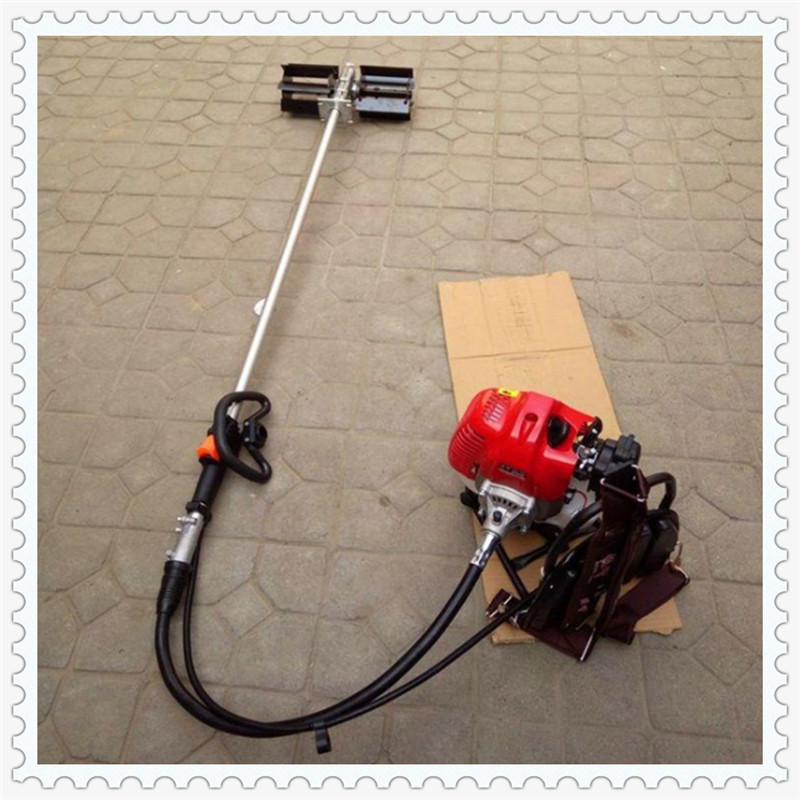 斜挎式水稻割草机 果园汽油割草机 新型割草机