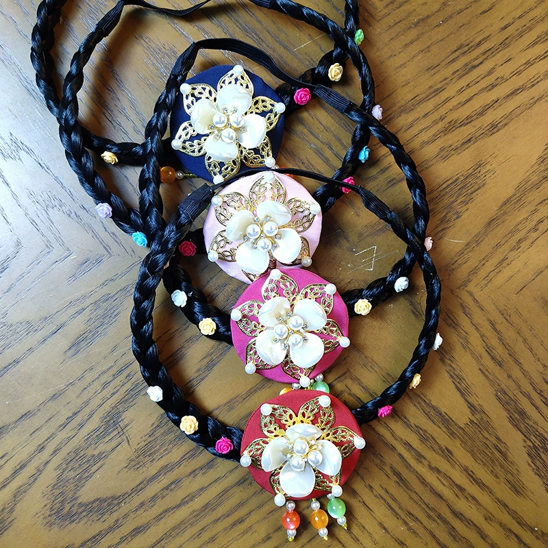 Корейские аксессуары для волос Корейское традиционное и милое этническое меньшинство