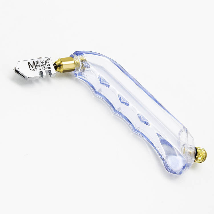 Los fabricantes suministran cuchillo de corte de vidrio de mano cuchillo de diamante rodillo cuchillo de empuje cabeza de inyección de aceite cuchillo de corte de azulejos