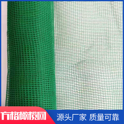 方格橄榄网65克聚乙烯核桃网地中海全新料HDPE方格养殖水产网|ru