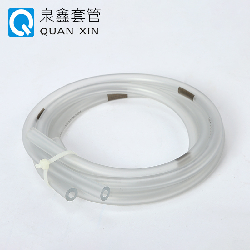 源头工厂套管食品级透明硅胶软管茶饮水机无异味排水软管弹性耐高