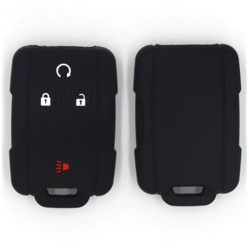 Силиконовый производитель Thorod 4 ключа силиконовая оболочка дистанционного управления Chevrolet Автомобильный ключ защитная оболочка