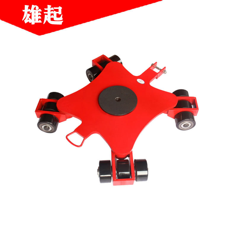 厂家供应24T重物移位器360度万向搬运小坦克CRQ重型搬运坦克车