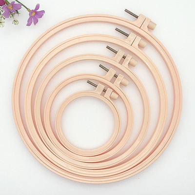 Manufactor wholesale Embroider and stretch Embroidery diy Plastic Embroidered shed Stitch stretch Embroidery Embroidered cloth Poke fun