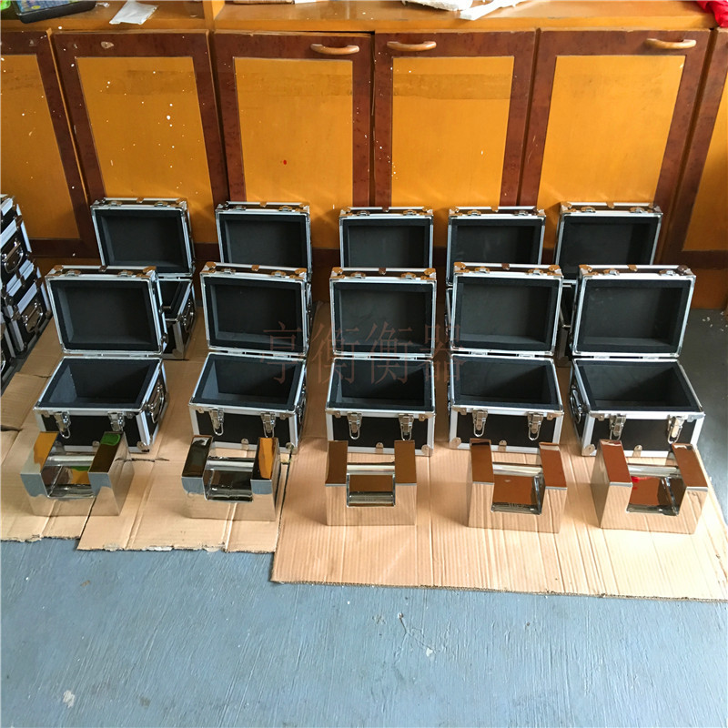 M1等级不锈钢配重块25千克标准砝码等级M1食品厂校准磅称砝码