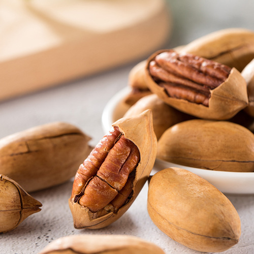 Kefan Nut Roasted Seeds Multi-Specification Snacks Macadamia Pecans Almonds Pistachios Cashew Wholesale Shipping