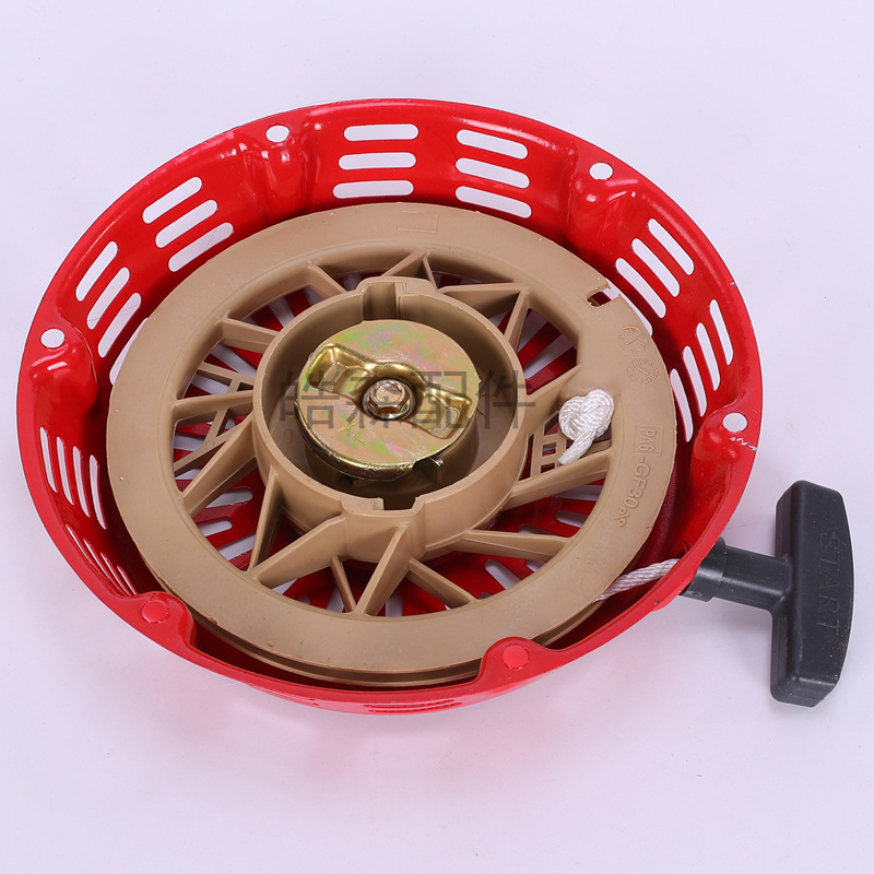 Accesorios de motor de gasolina 168f170 motor de gasolina Placa de tracción GX160 generador de gasolina Tiller llana Placa de tracción