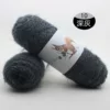 10 dark gray*medium coarse*10S*3*blended