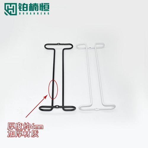 Japanese-style iron creative European tall cup rack, iron hanging red wine glass rack upside down for home use, bar cabinet decoration