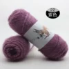 22 Purple*Medium Coarse*10S*3*Blended