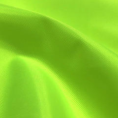 300D牛津布塗白膠衝鋒衣面料 環衛工作服面料 熒光色服裝面料