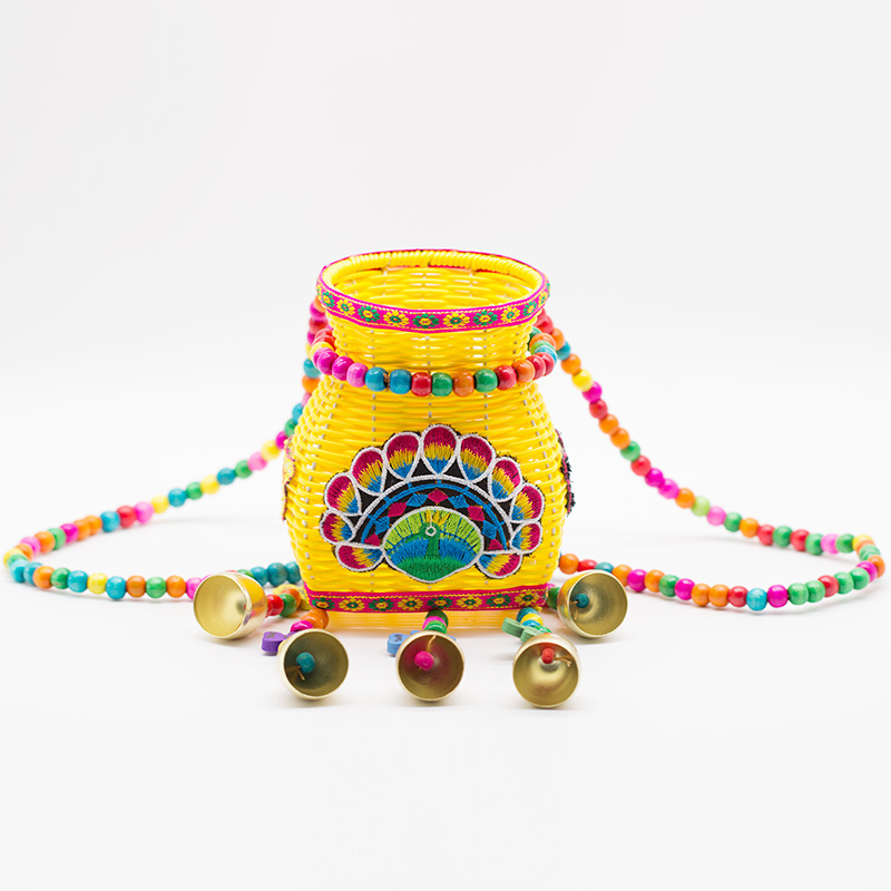 다채로운 작은 배낭