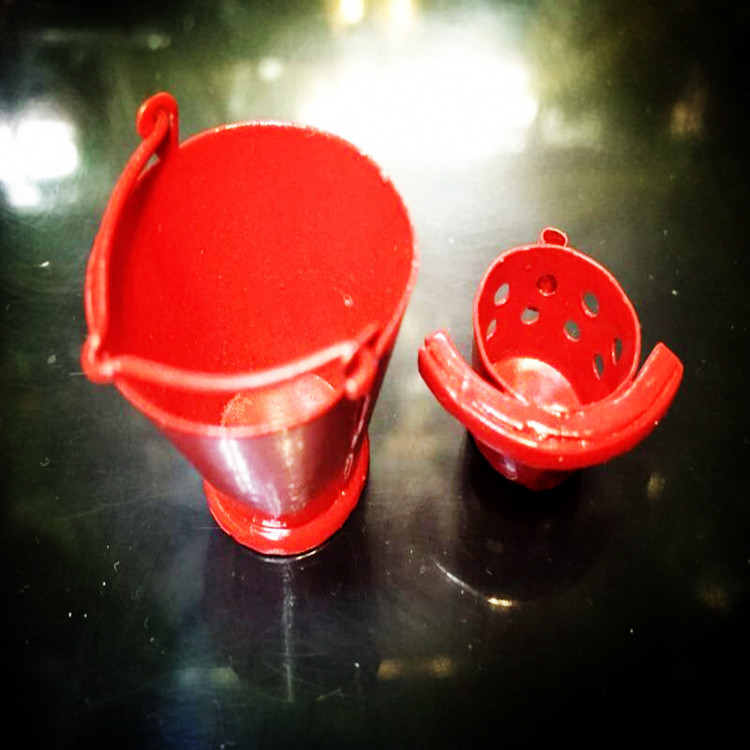 dollhouse����ʳ��diyģ�ͷ���������㻨԰СͰ��ʥ�ڵ�ľͷ��